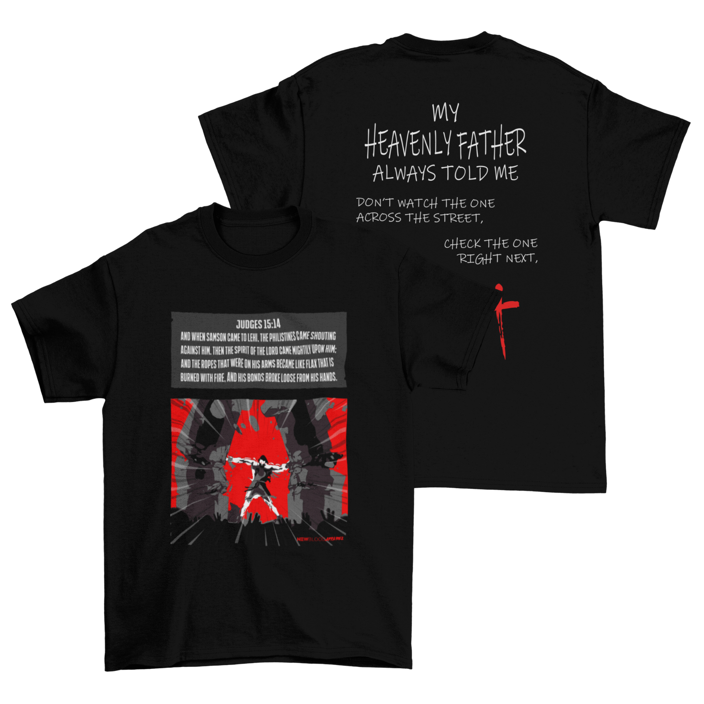SAMSON - T-Shirt