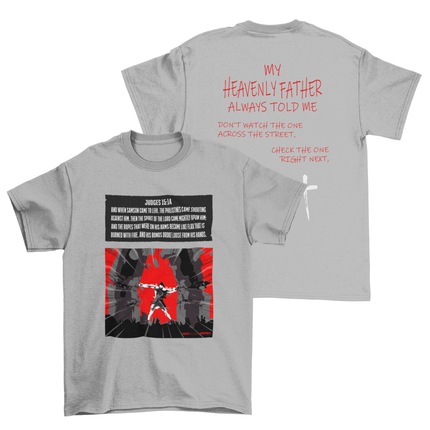 SAMSON - T-Shirt