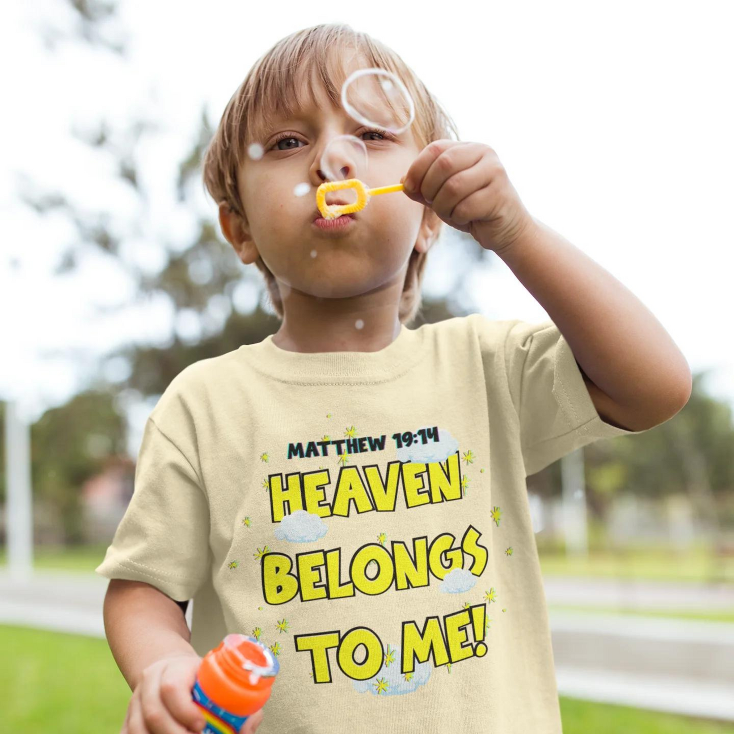 HEAVEN BELONGS TO ME - T-Shirt (Kids)