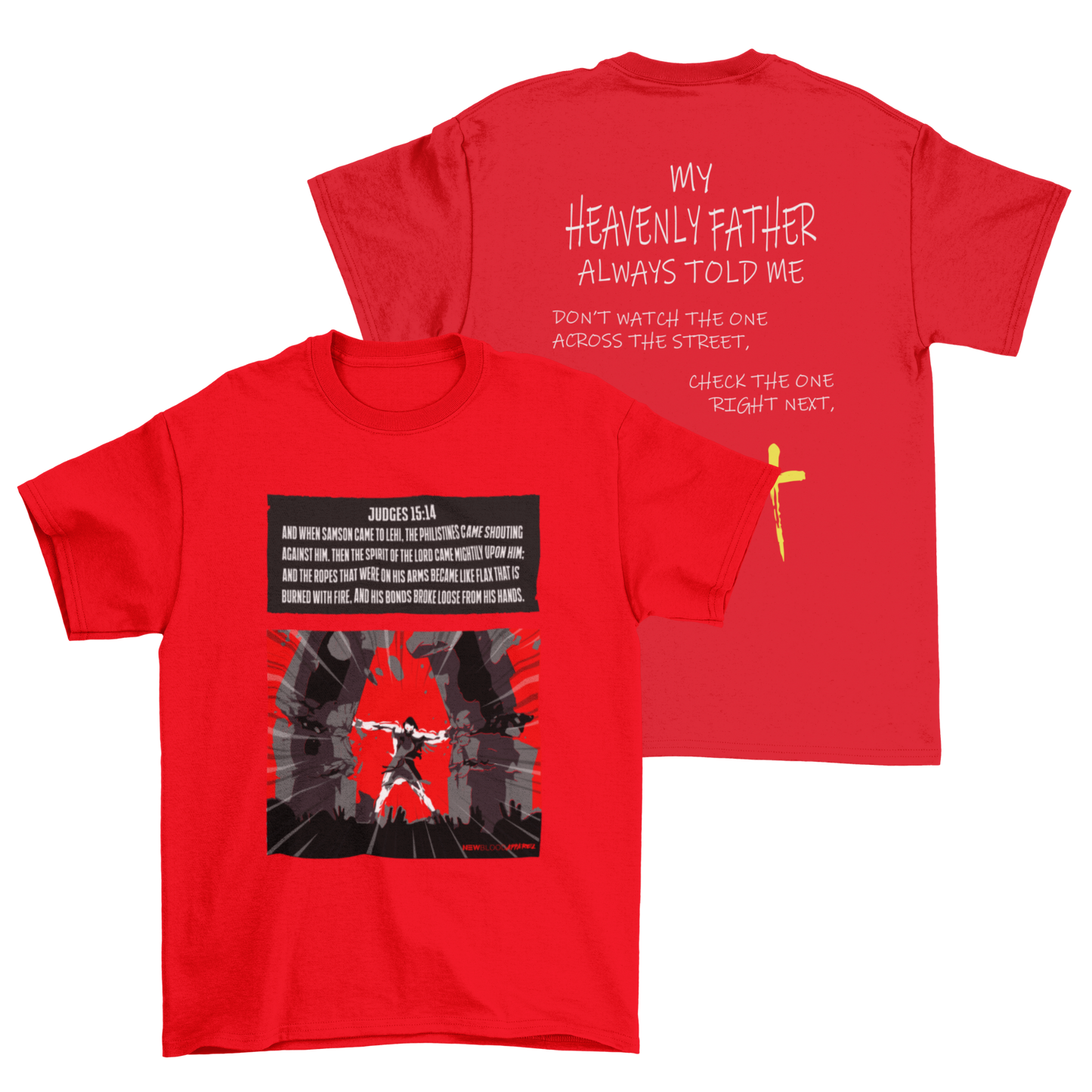 SAMSON - T-Shirt