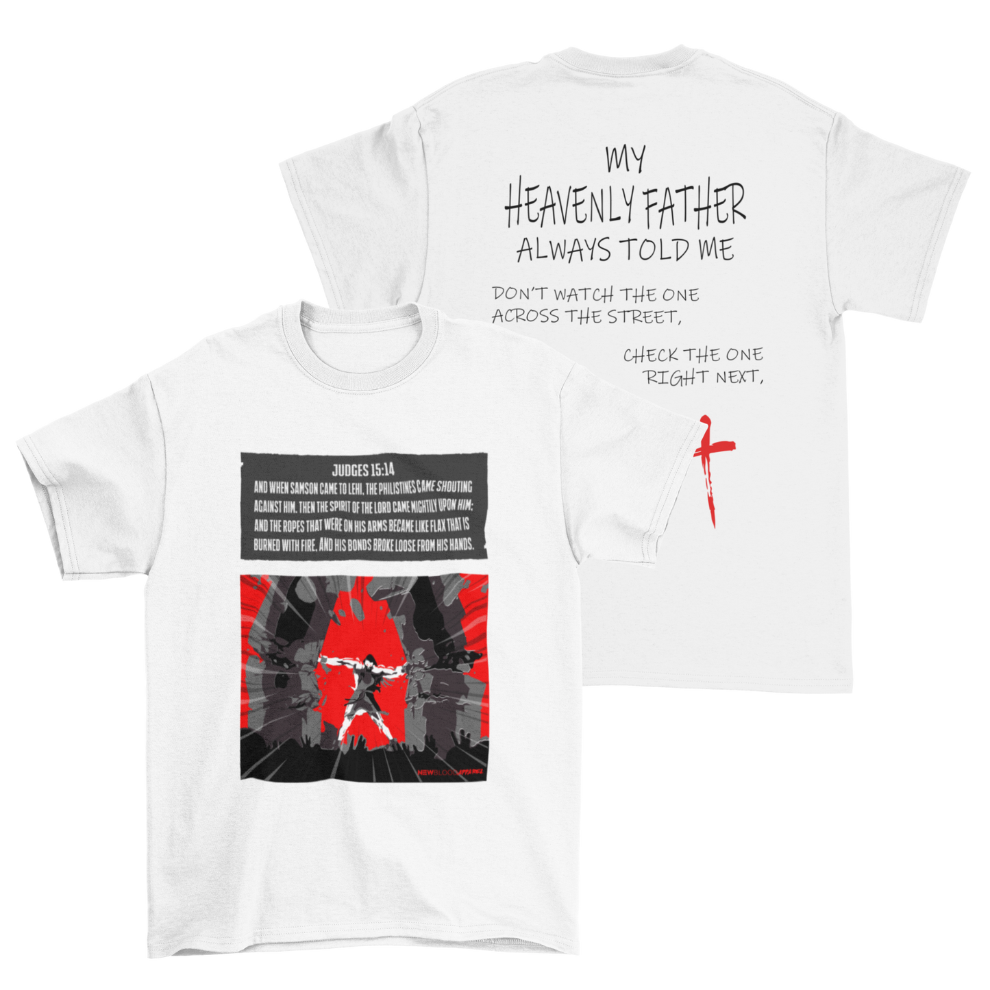 SAMSON - T-Shirt