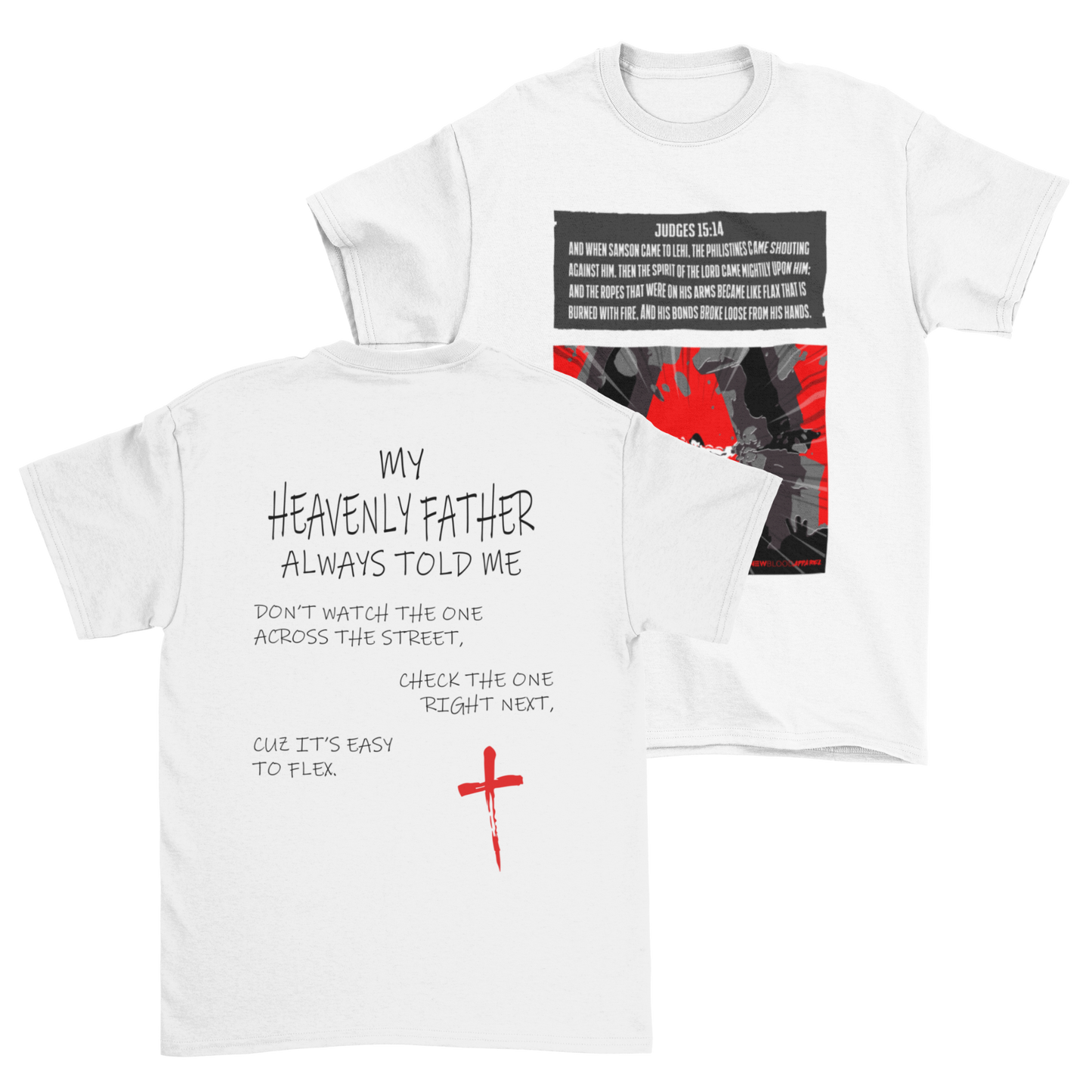 SAMSON - T-Shirt