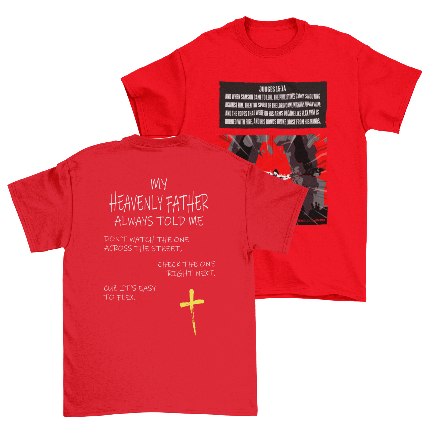 SAMSON - T-Shirt