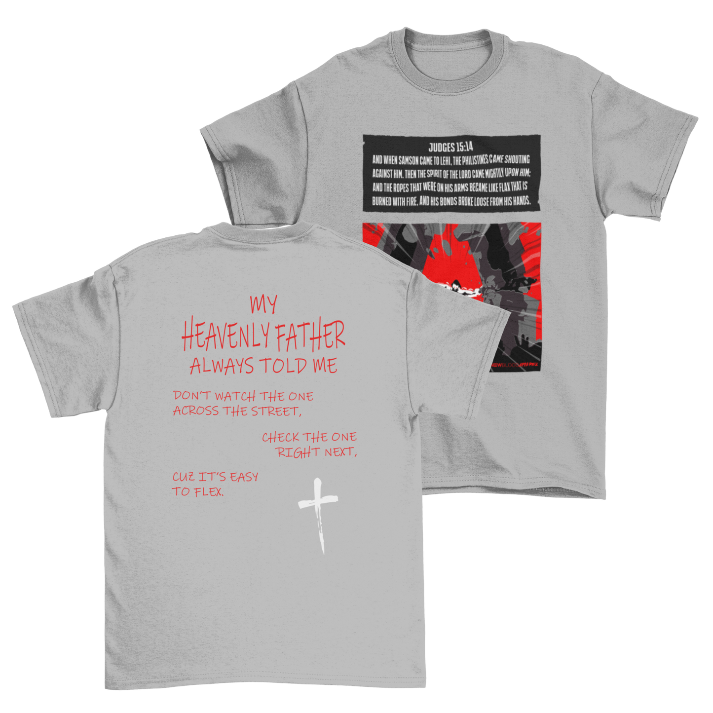 SAMSON - T-Shirt