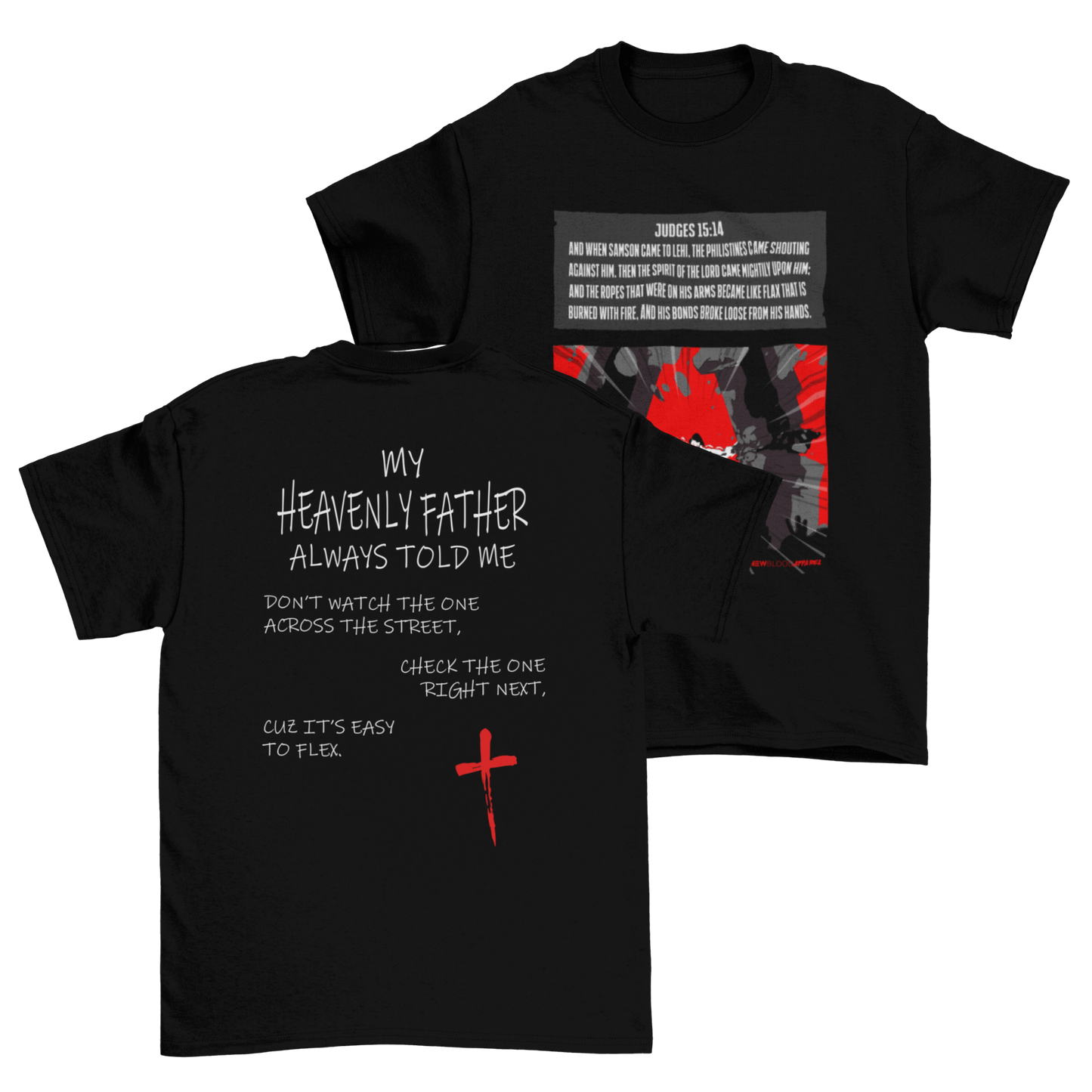 SAMSON - T-Shirt
