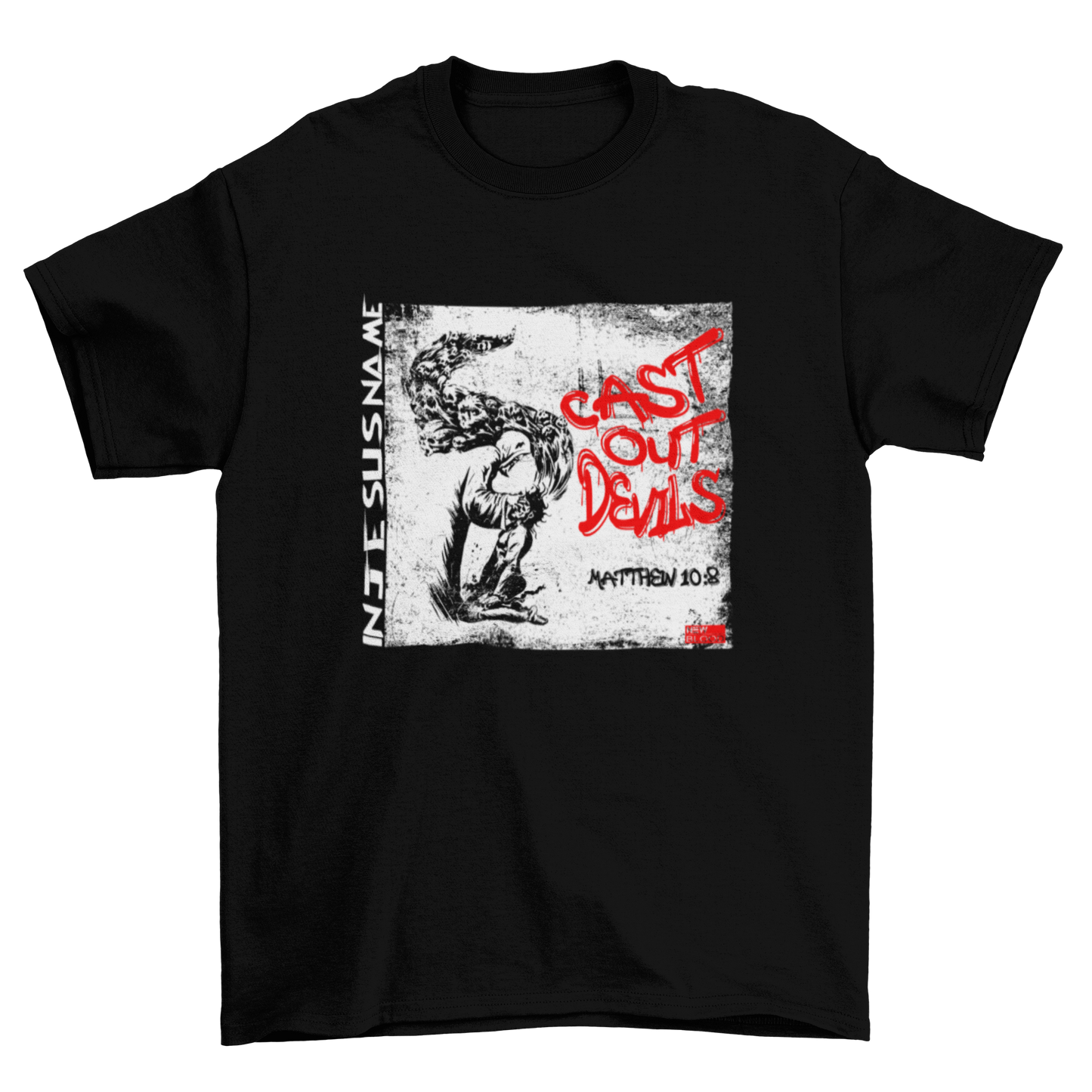 CAST OUT DEVILS - T-Shirts