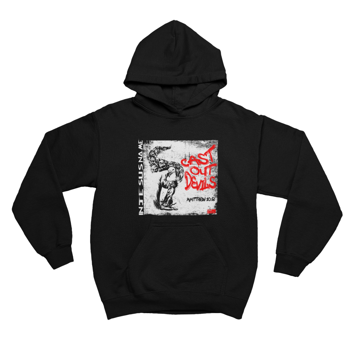 CAST OUT DEVILS - Hoodie