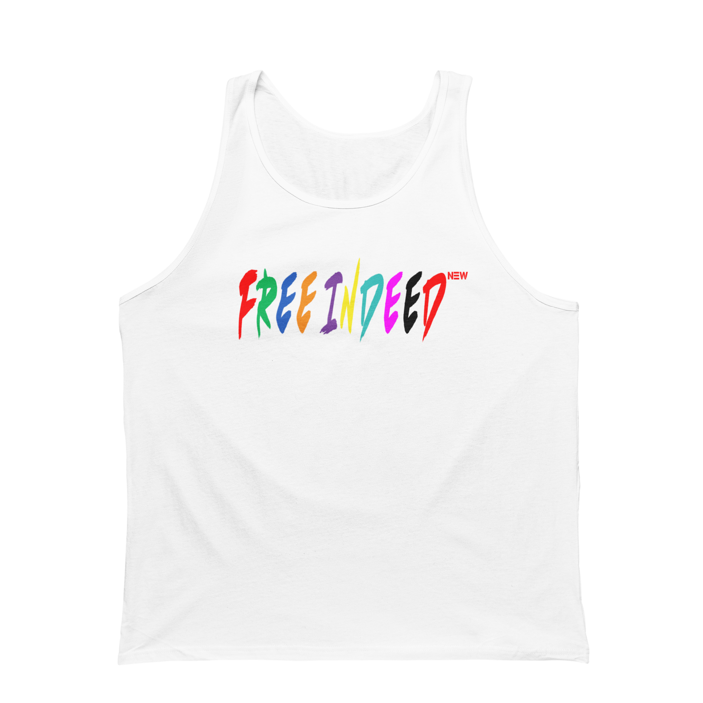 FREE INDEED - Tank
