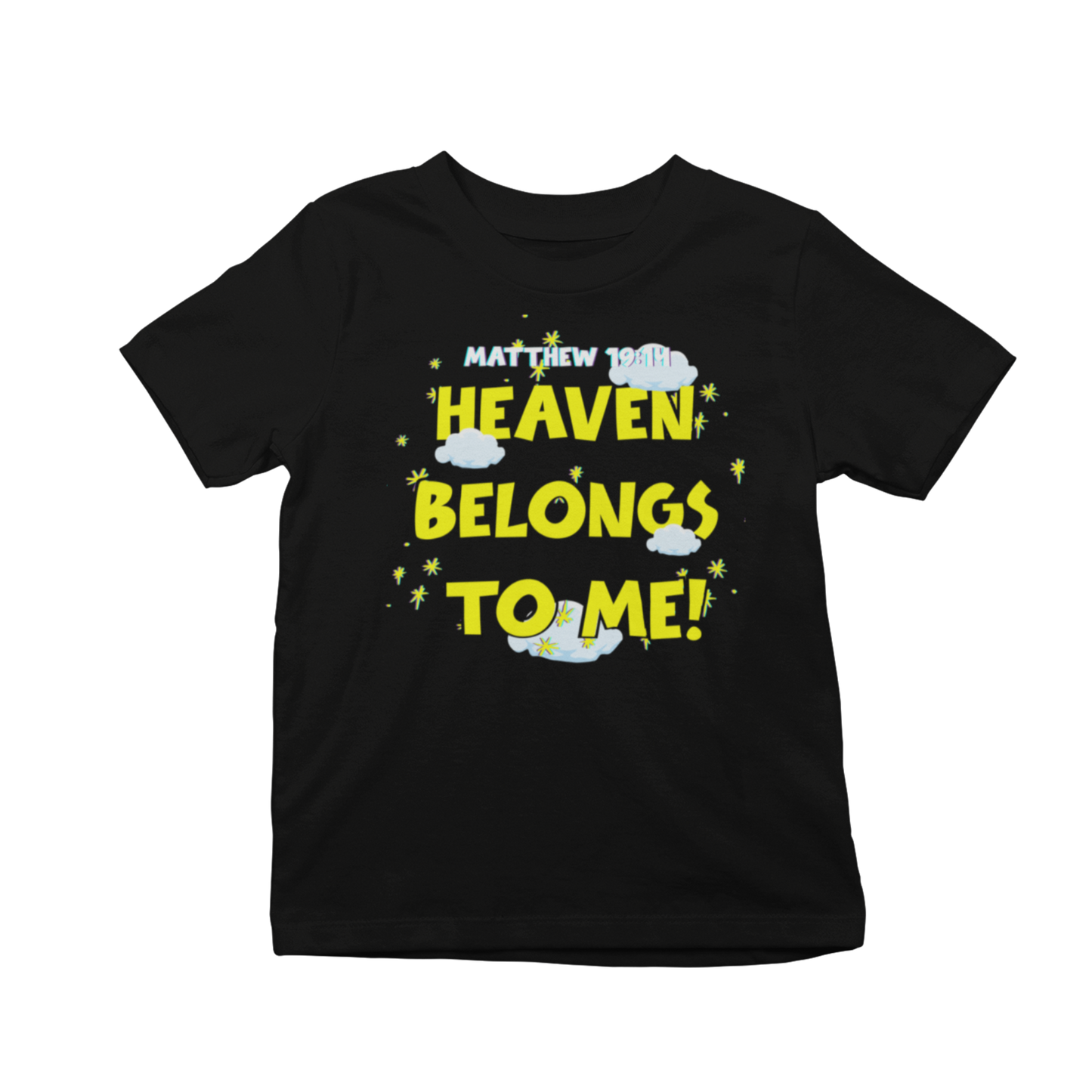 HEAVEN BELONGS TO ME - T-Shirt (Kids)