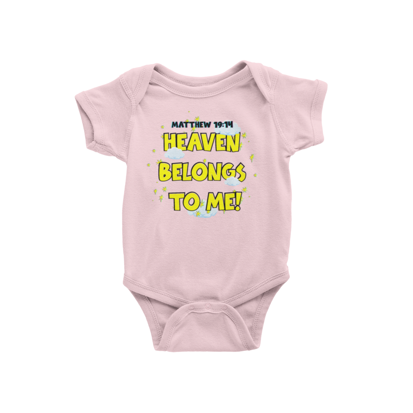 HEAVEN BELONGS TO ME - Onesie