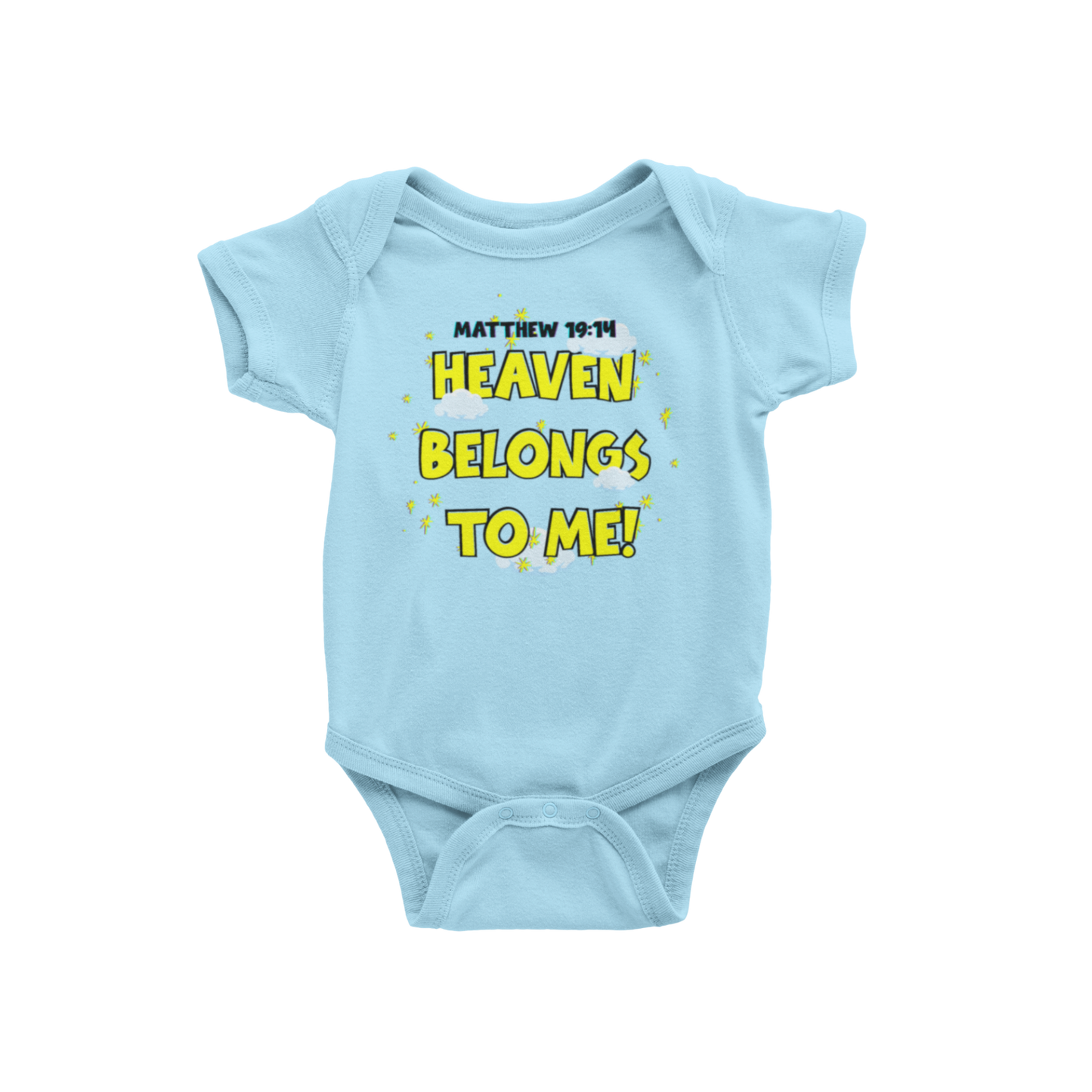 HEAVEN BELONGS TO ME - Onesie