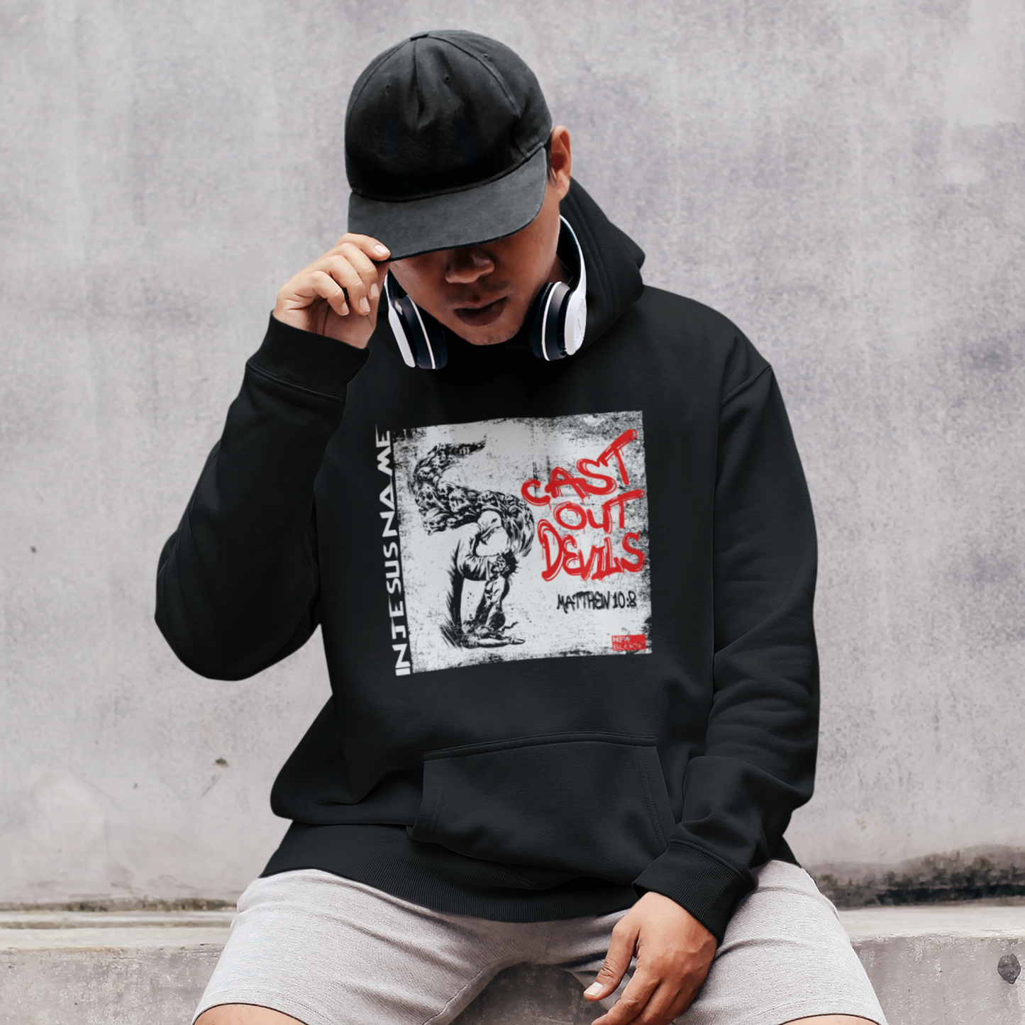 CAST OUT DEVILS - Hoodie