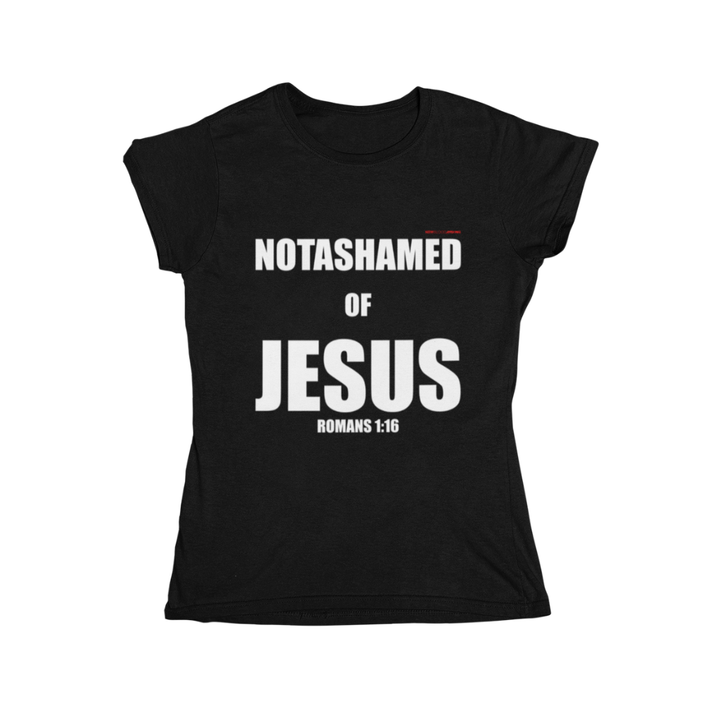 NOTASHAMED OF JESUS - T-Shirt (Women)
