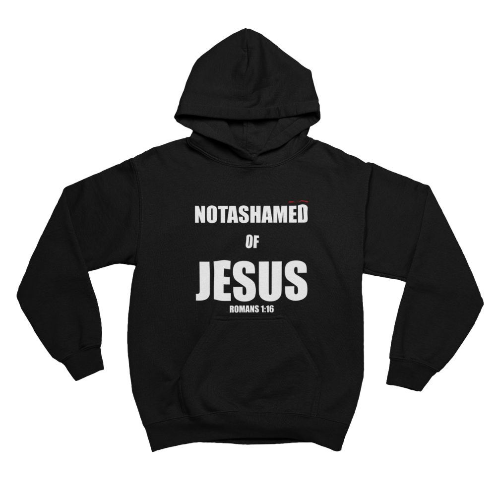 NOTASHAMED OF JESUS - Hoodie