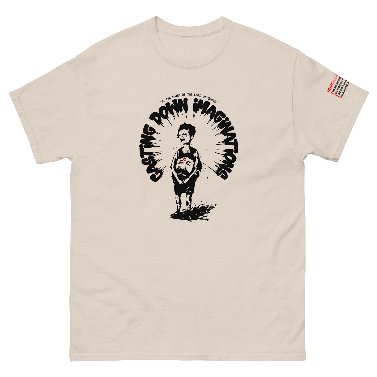 DAVID AND GOLIATH - T-SHIRT