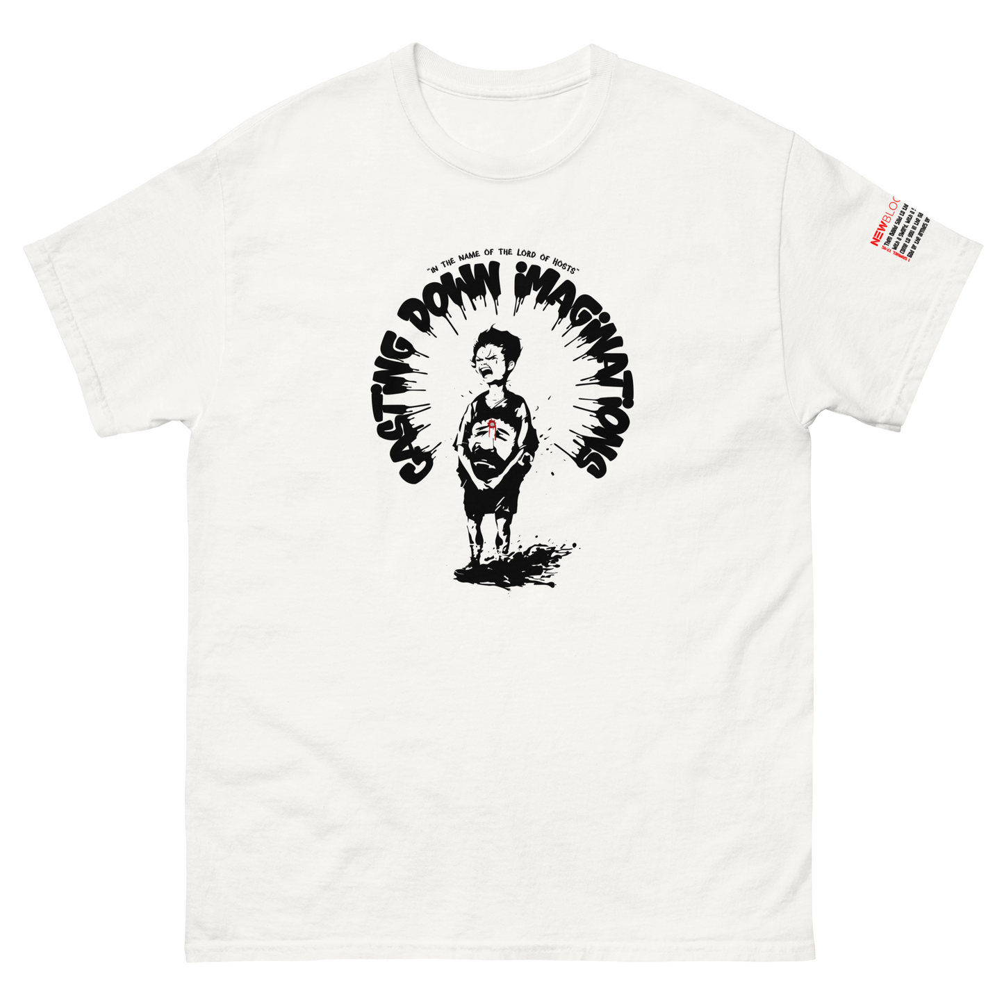 DAVID AND GOLIATH - T-SHIRT