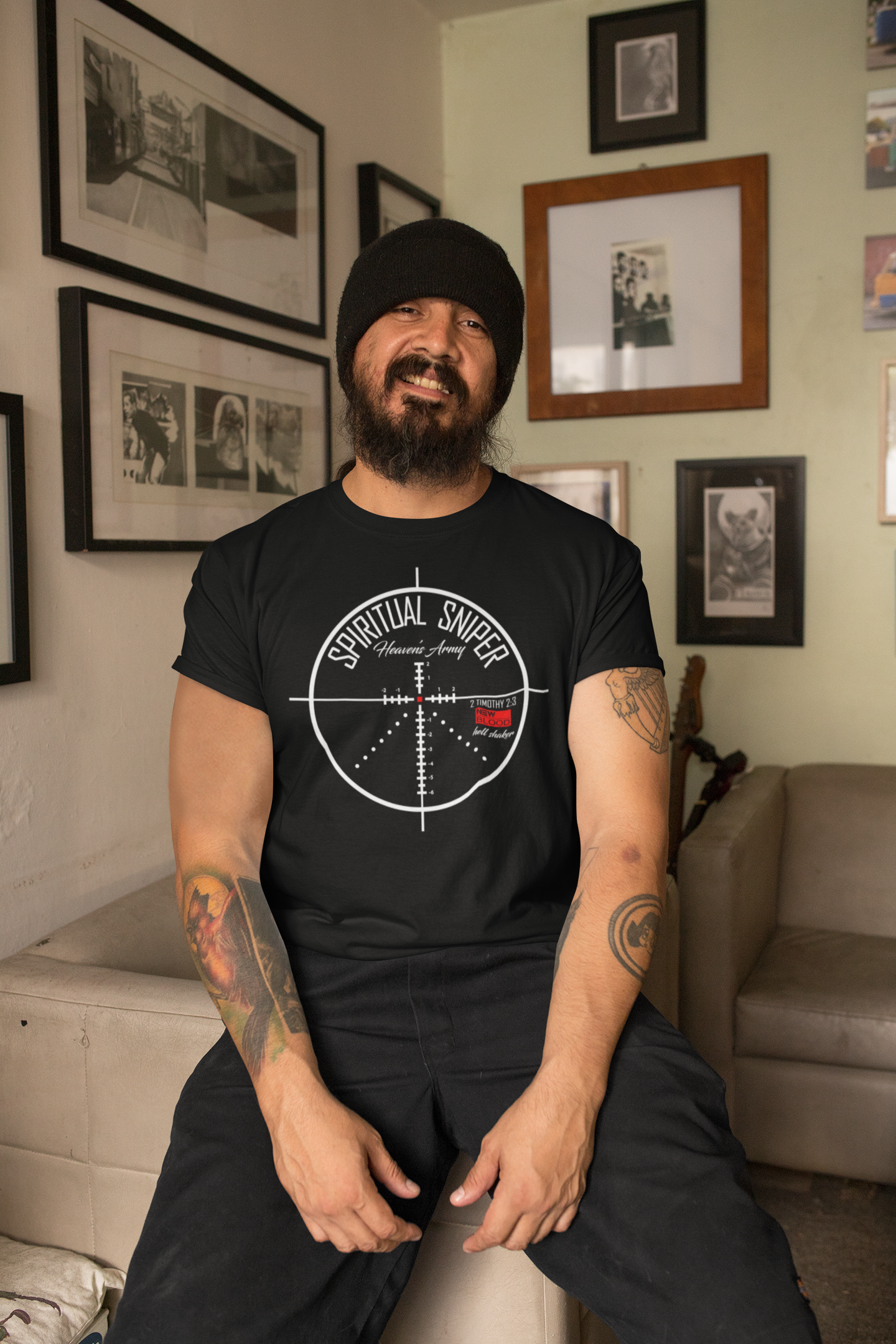 SPIRITUAL SNIPER - T-Shirt