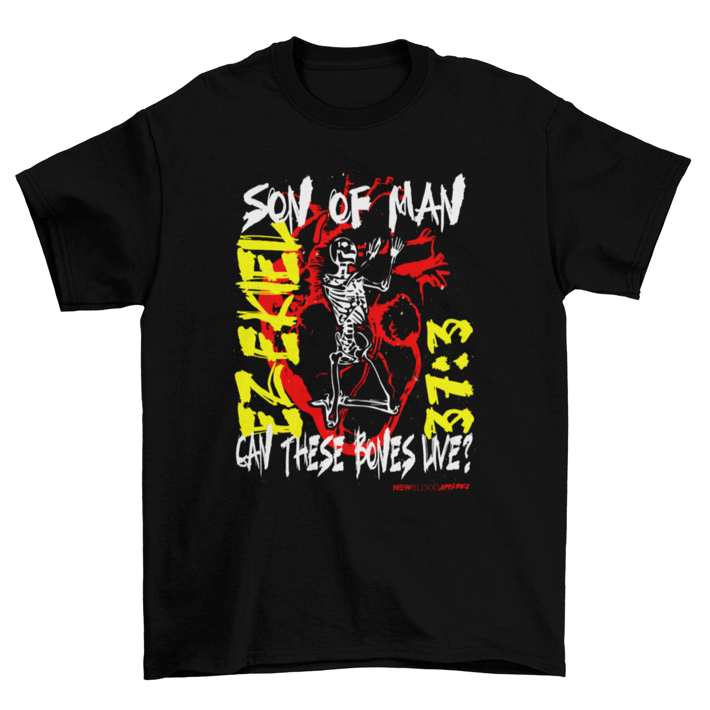 VALLEY OF DRY BONES - T- Shirt