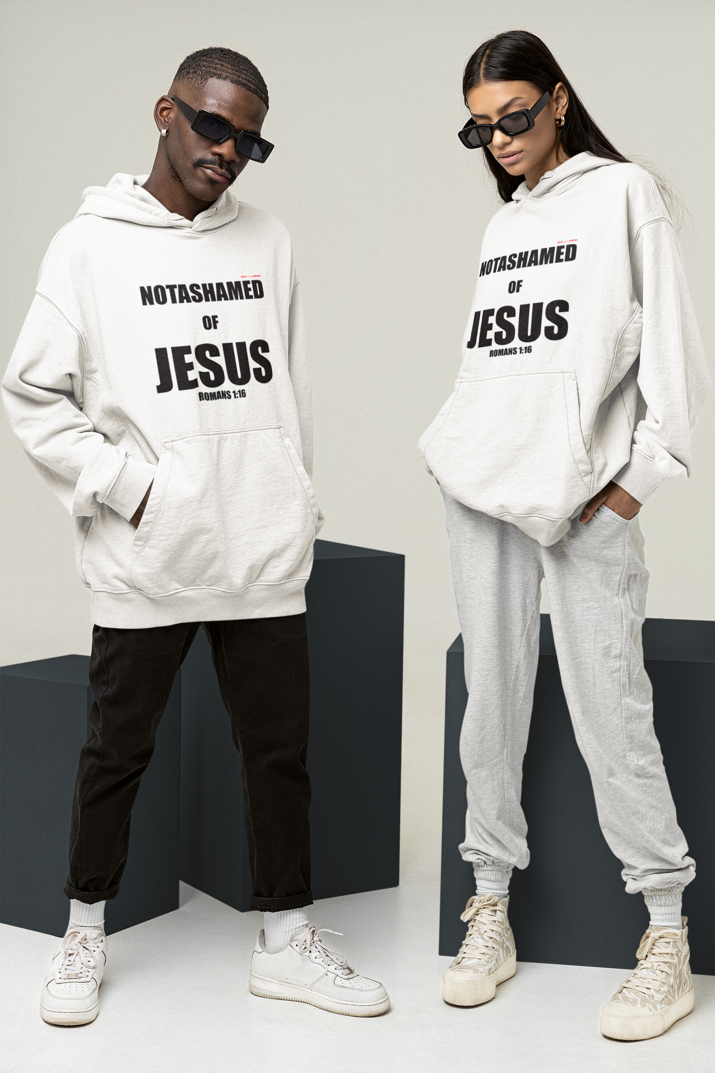 NOTASHAMED OF JESUS - Hoodie