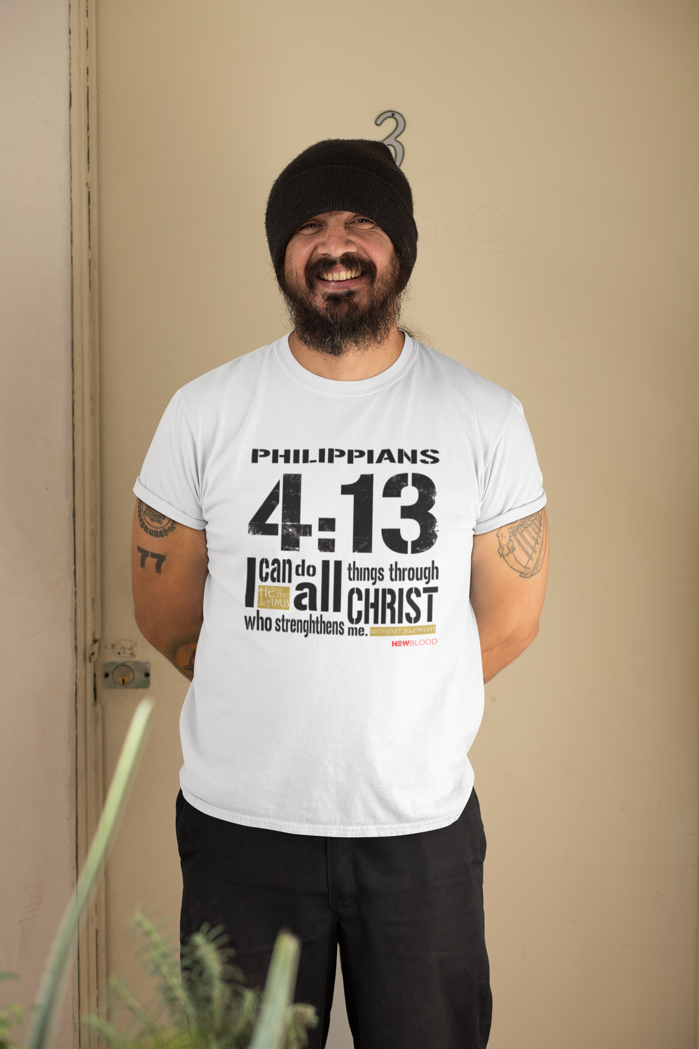 I CAN DO ALL THINGS - T-Shirt