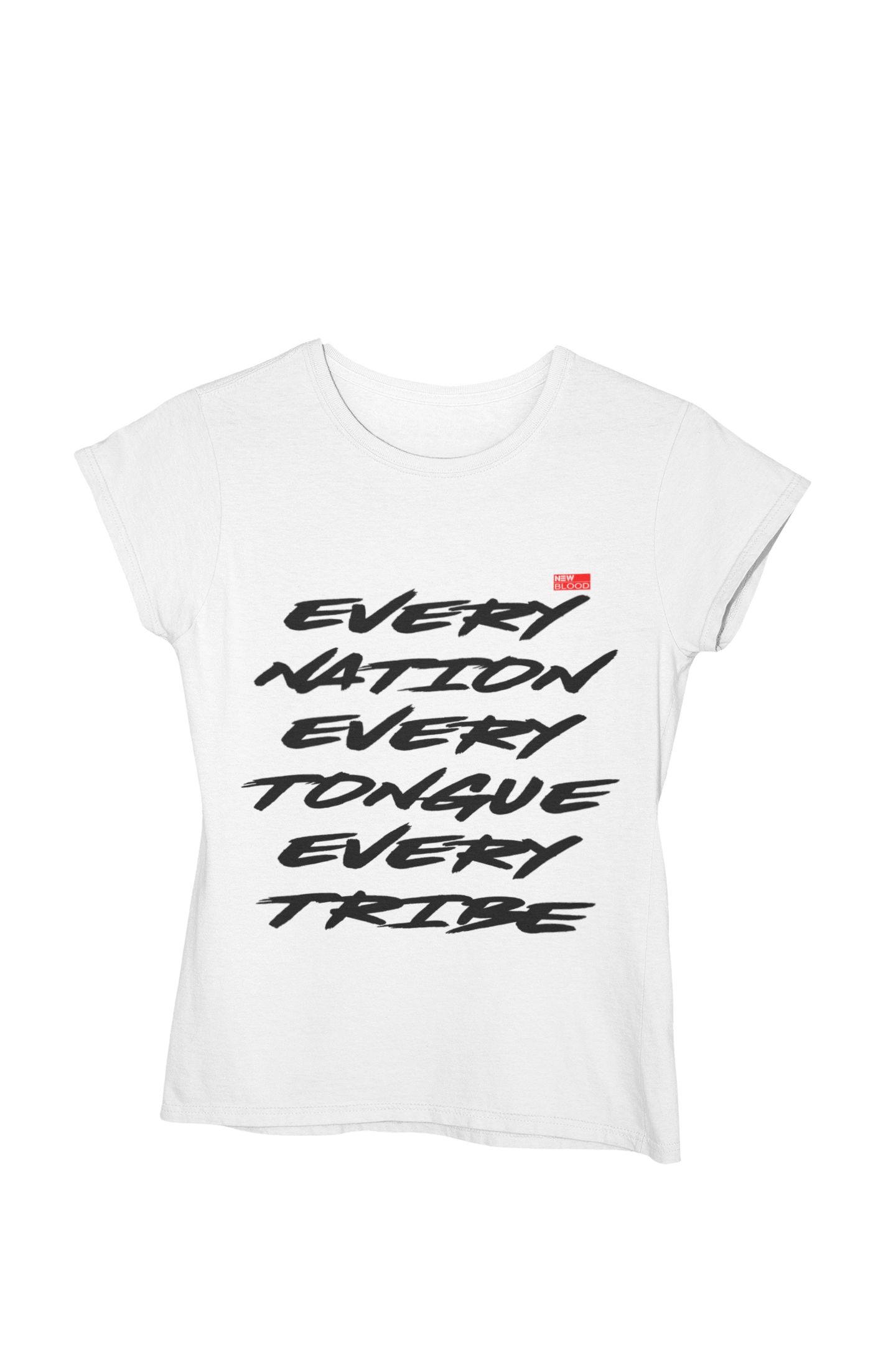 EVERY NATION TONGUE & TRIBE - T-Shirt (Women)