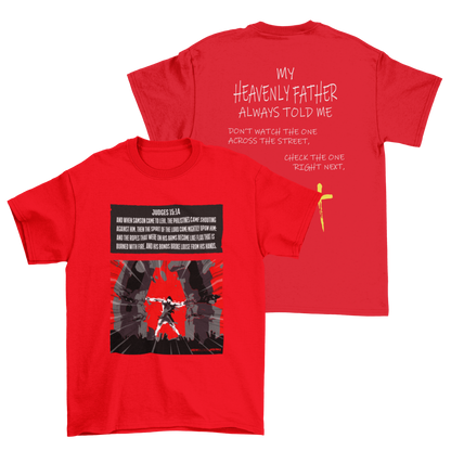 SAMSON - T-Shirt