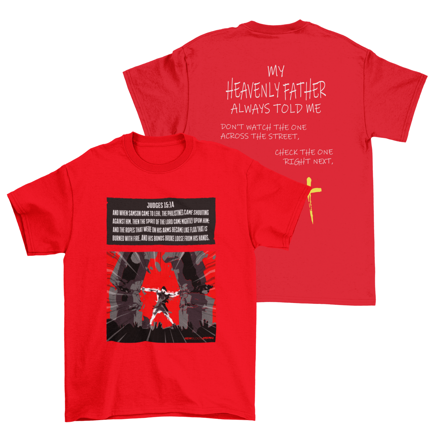 SAMSON - T-Shirt