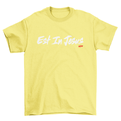 EST IN JESUS - T-Shirt