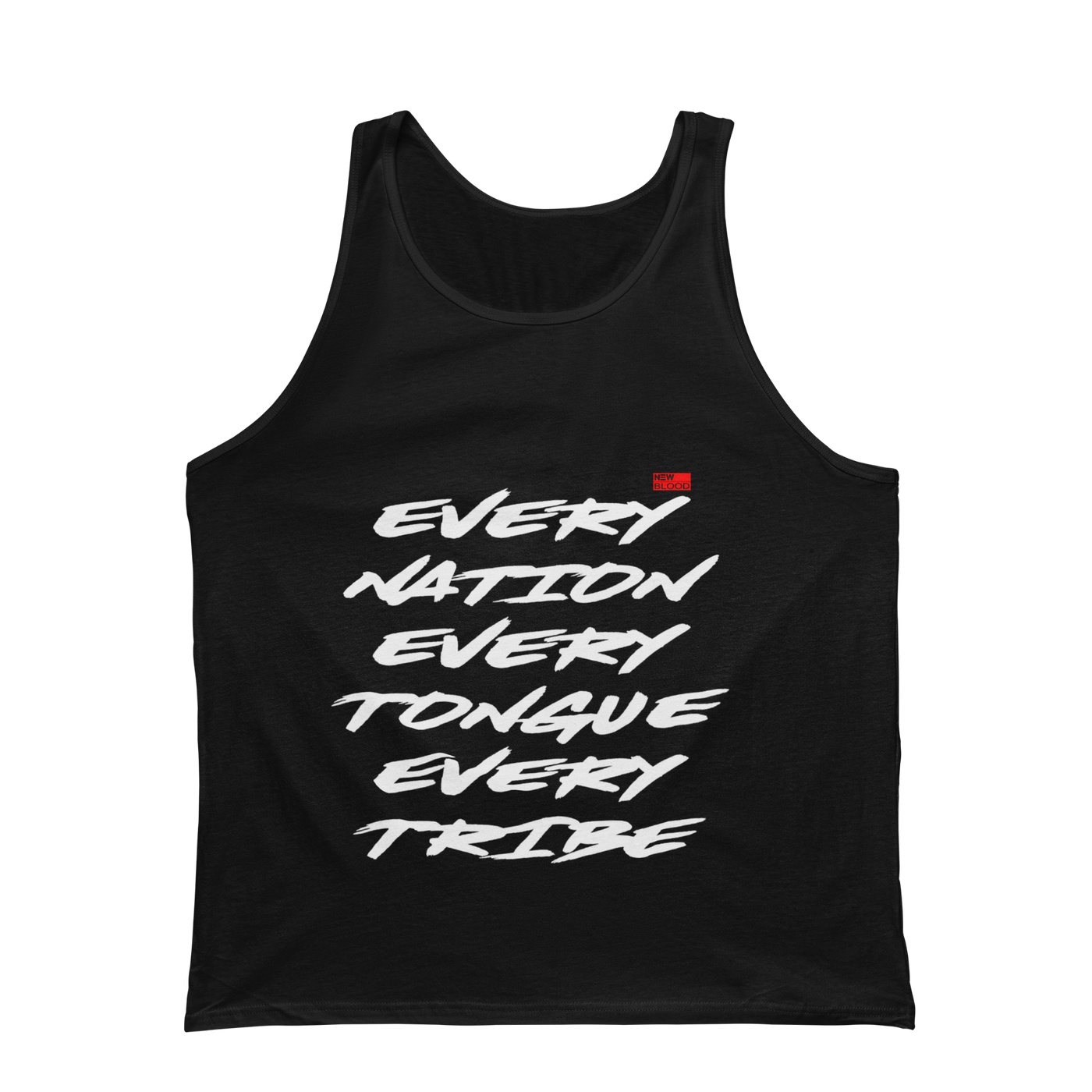 EVERY NATION TONGUE & TRIBE - Tank