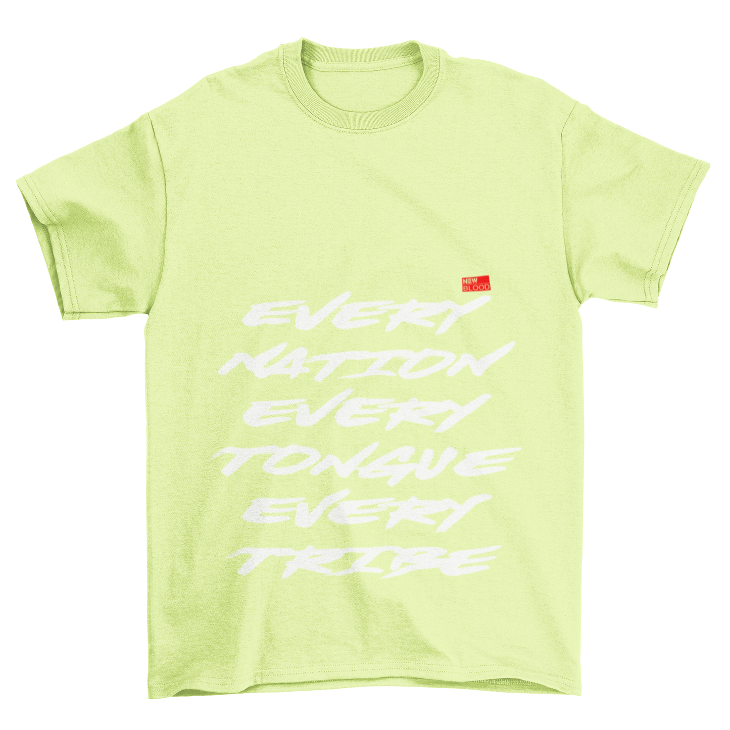 EVERY NATION TONGUE & TRIBE - T-Shirt