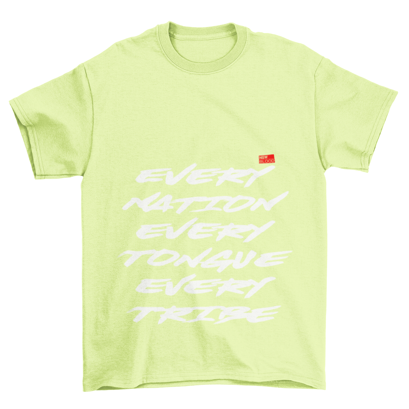 EVERY NATION TONGUE & TRIBE - T-Shirt