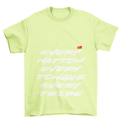 EVERY NATION TONGUE & TRIBE - T-Shirt