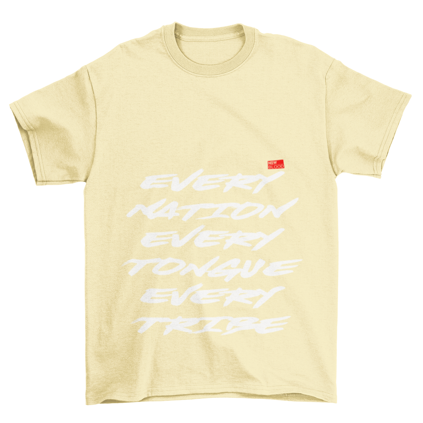 EVERY NATION TONGUE & TRIBE - T-Shirt