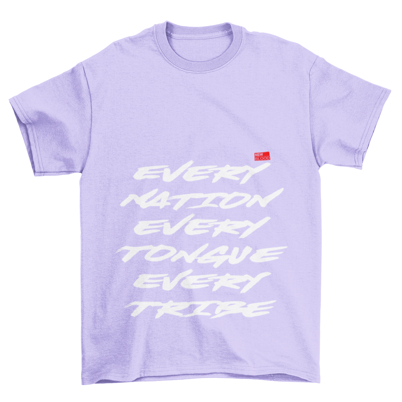 EVERY NATION TONGUE & TRIBE - T-Shirt