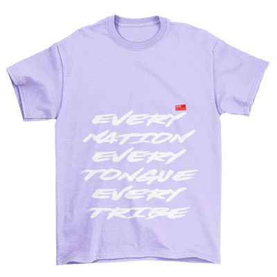 EVERY NATION TONGUE & TRIBE - T-Shirt