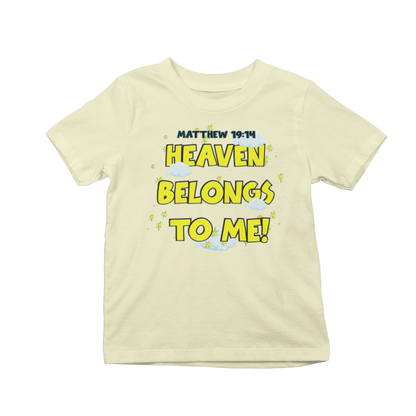 HEAVEN BELONGS TO ME - T-Shirt (Kids)