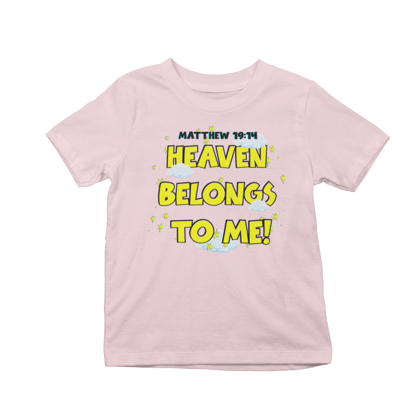 HEAVEN BELONGS TO ME - T-Shirt (Kids)