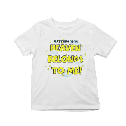 HEAVEN BELONGS TO ME - T-Shirt (Kids)