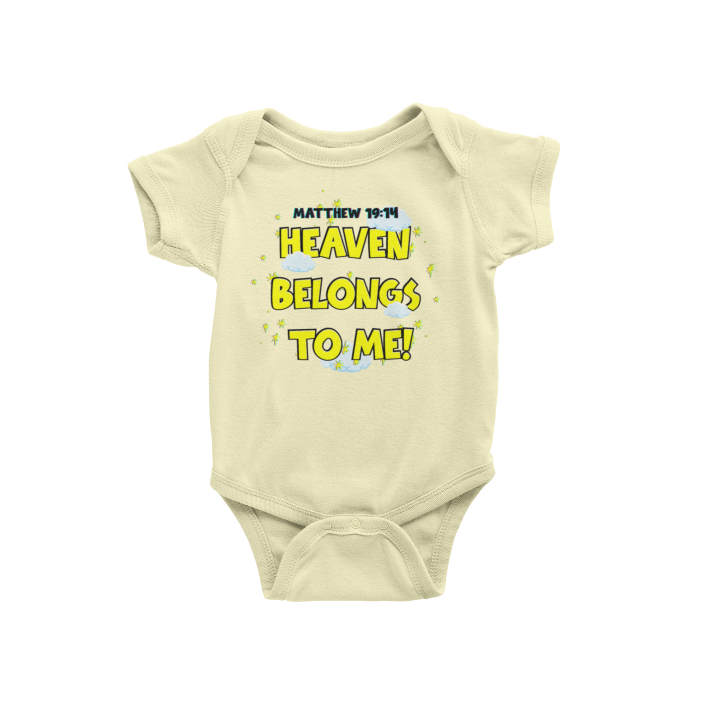 HEAVEN BELONGS TO ME - Onesie
