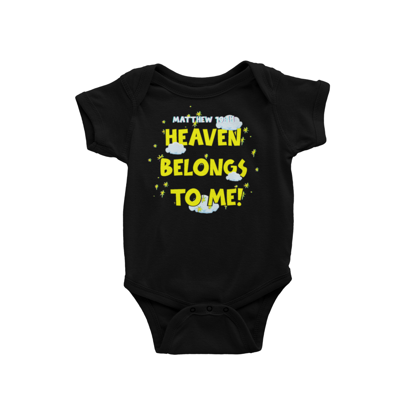 HEAVEN BELONGS TO ME - Onesie