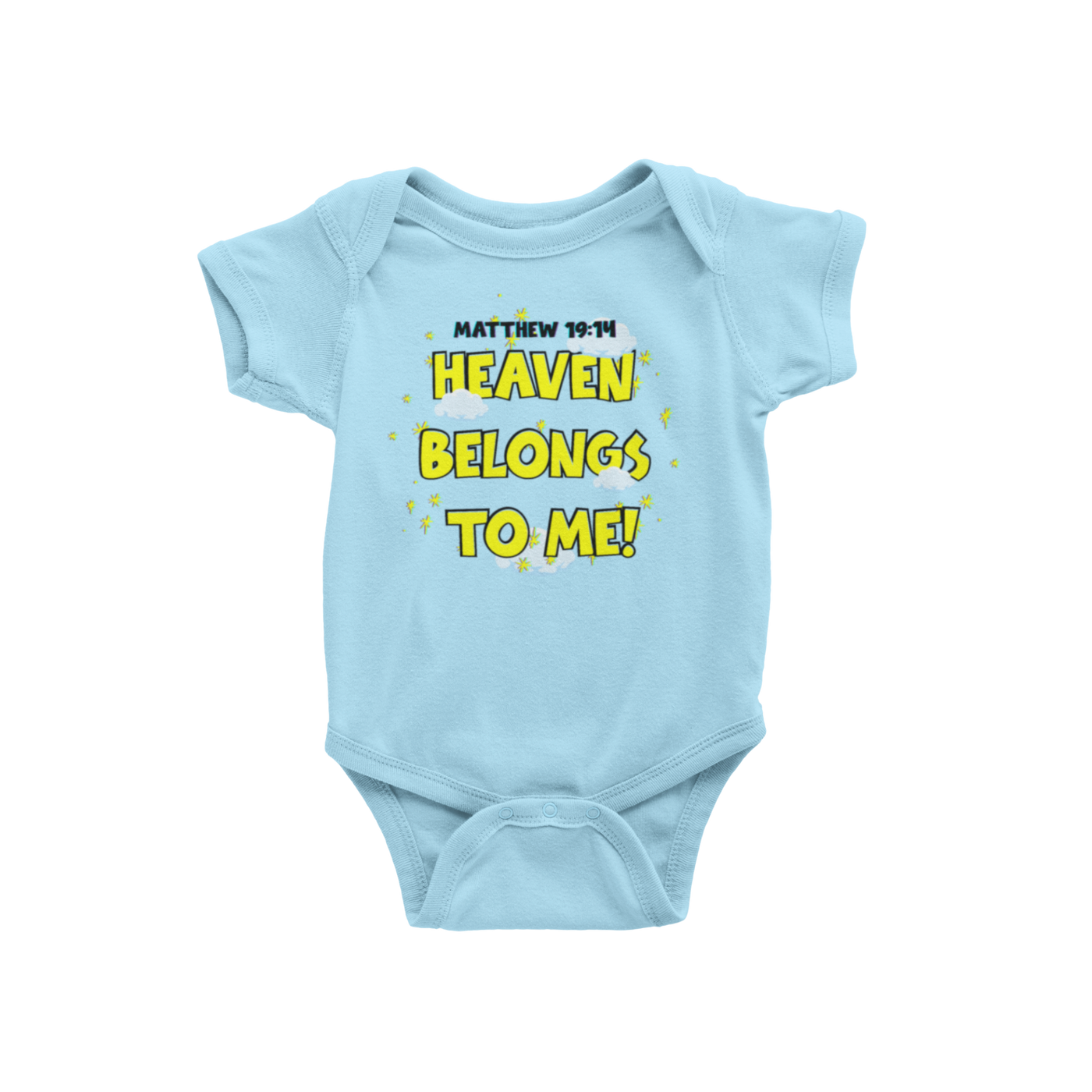 HEAVEN BELONGS TO ME - Onesie