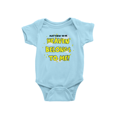 HEAVEN BELONGS TO ME - Onesie