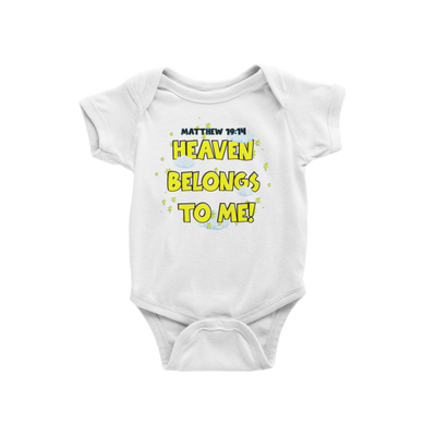 HEAVEN BELONGS TO ME - Onesie