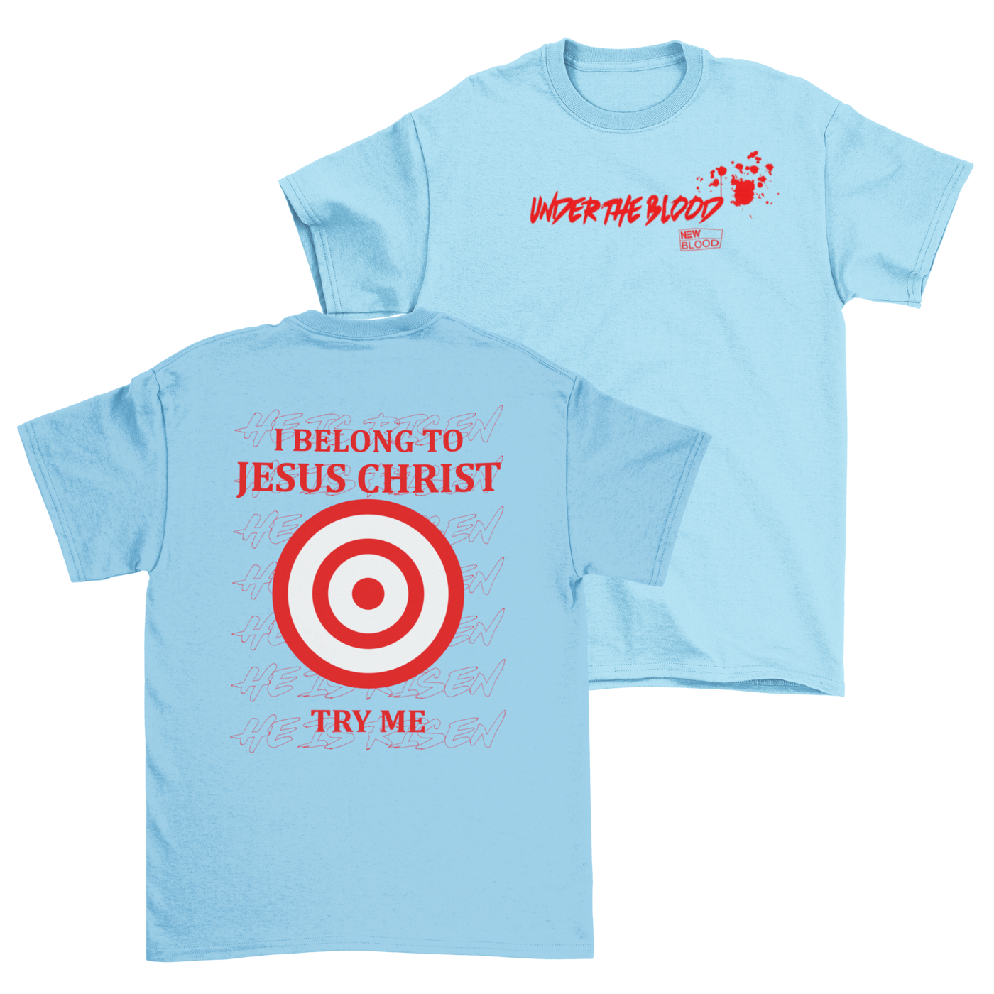 iBELONGTOJESUS - T-Shirt