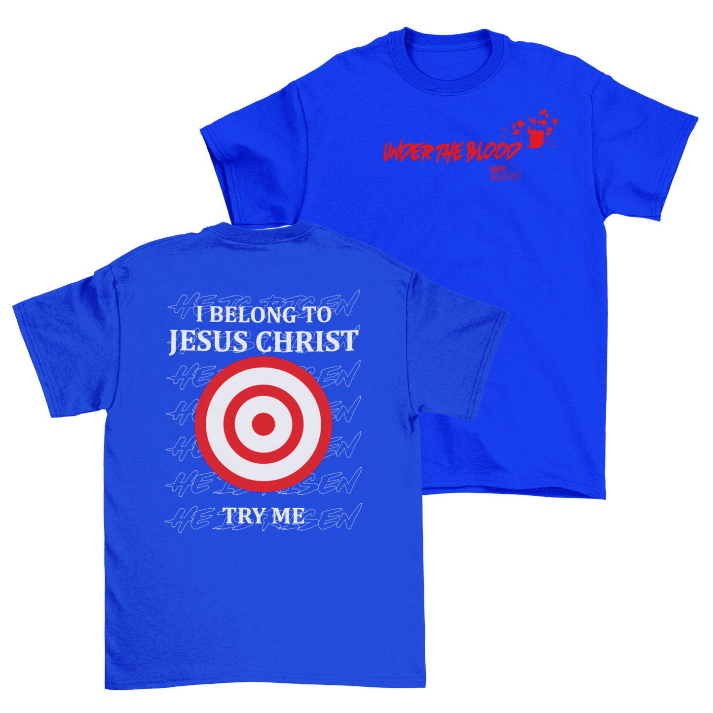 iBELONGTOJESUS - T-Shirt