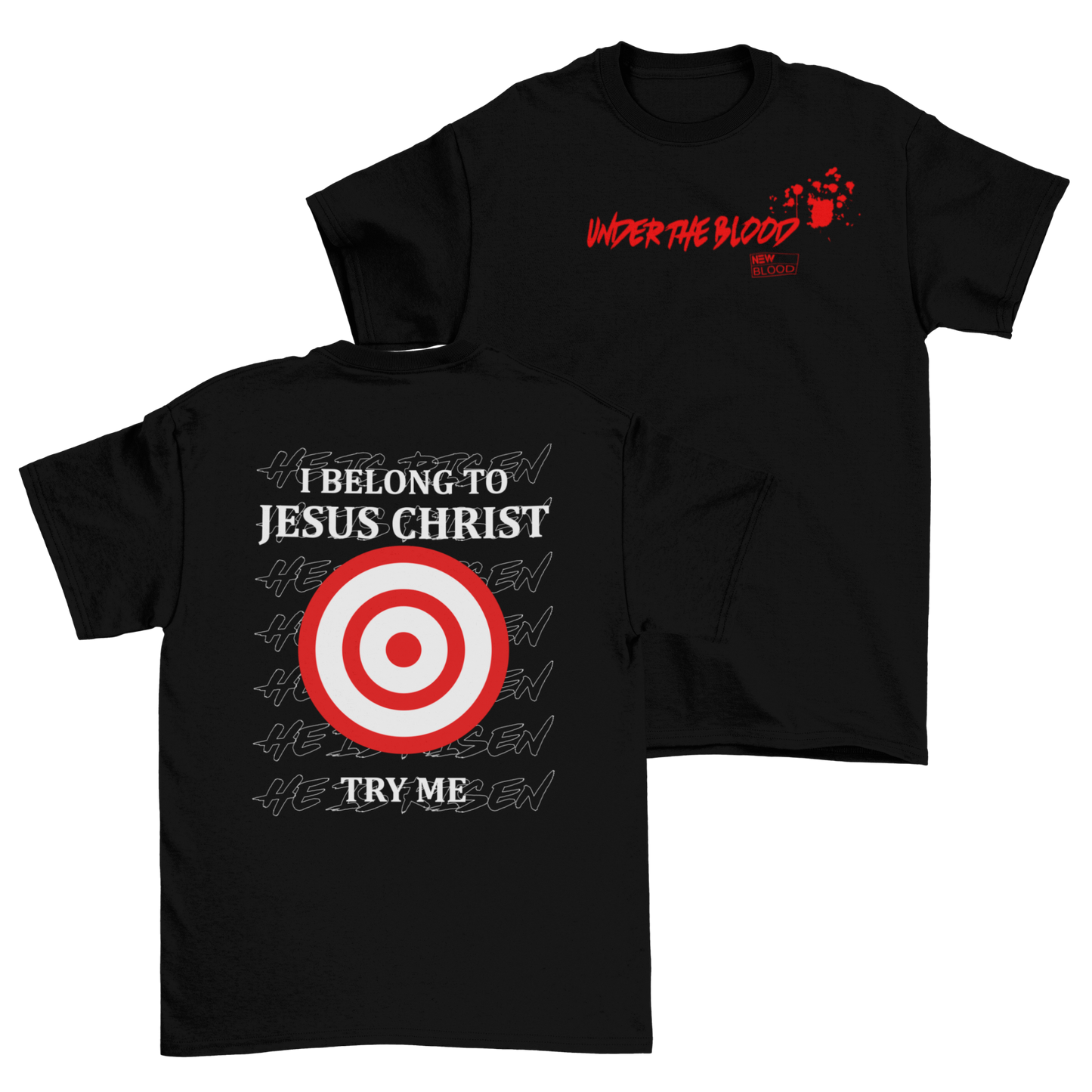 iBELONGTOJESUS - T-Shirt
