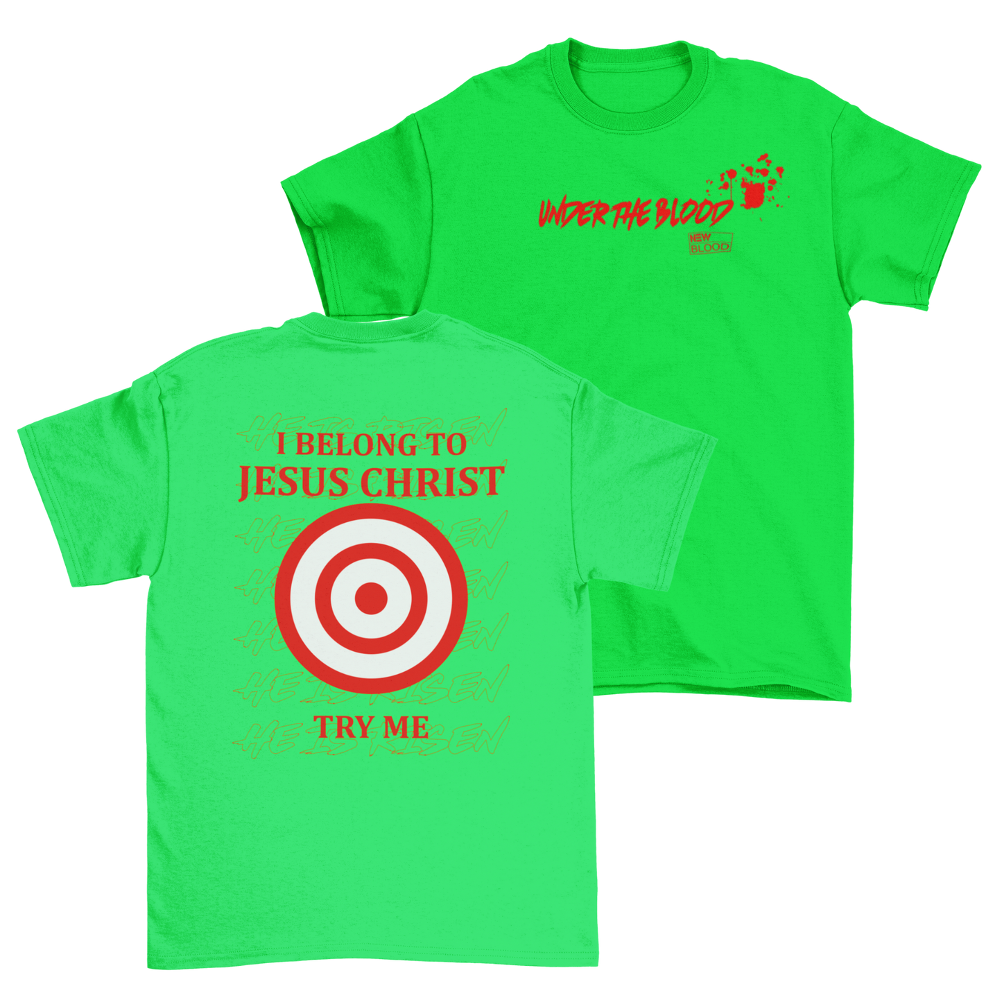 iBELONGTOJESUS - T-Shirt