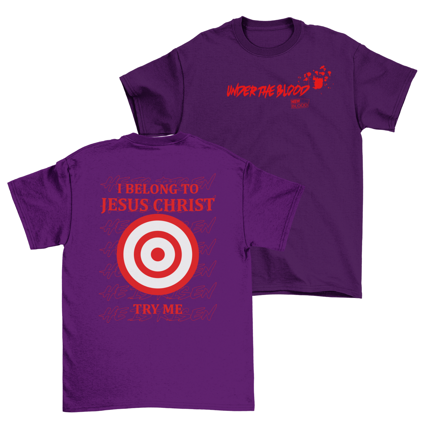 iBELONGTOJESUS - T-Shirt