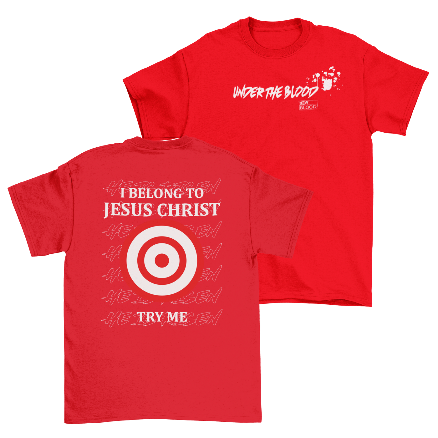 iBELONGTOJESUS - T-Shirt