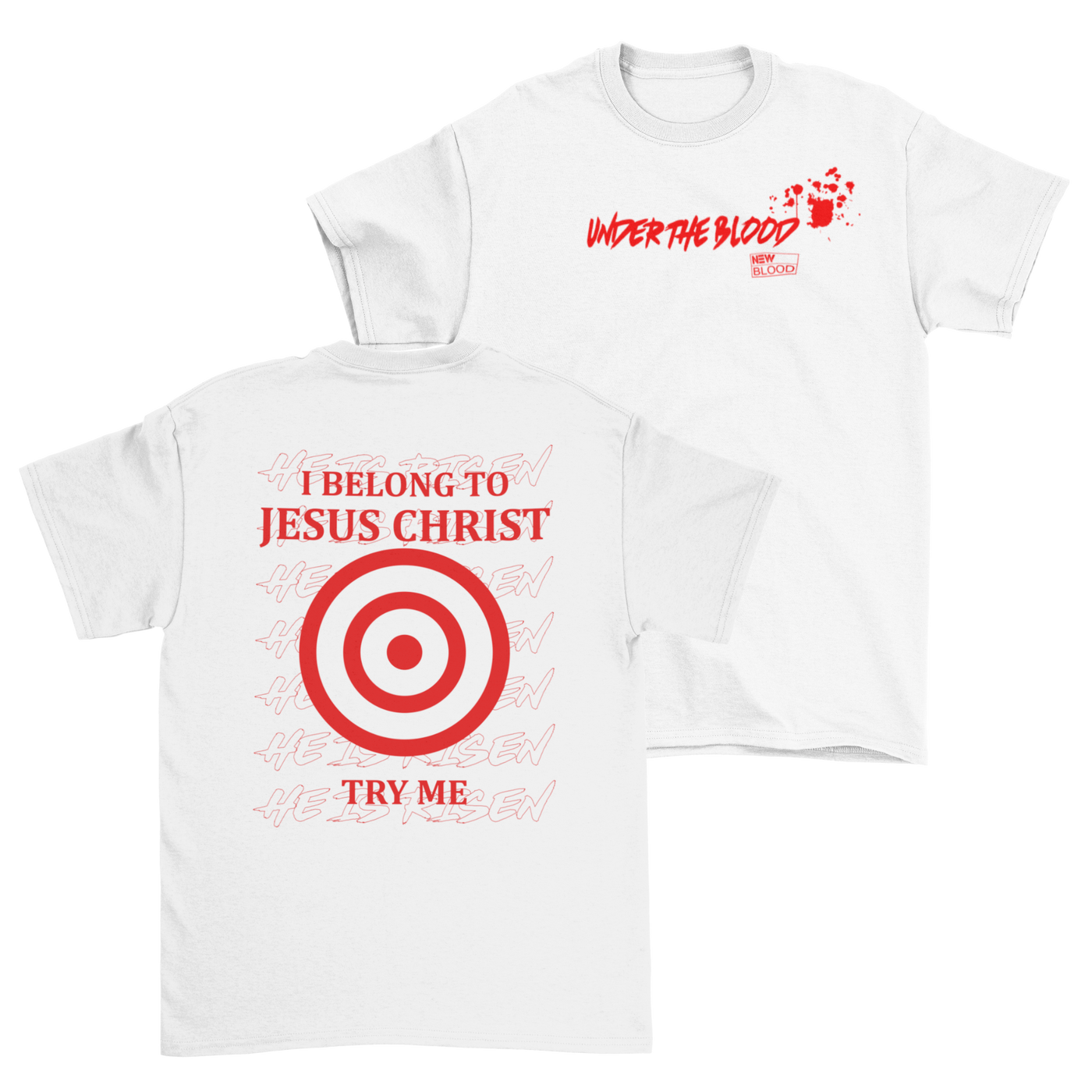 iBELONGTOJESUS - T-Shirt